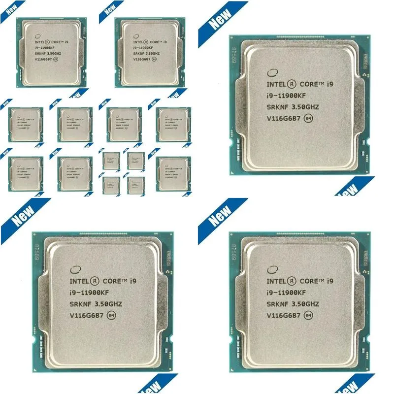 CPUs Intel Core i9 11900KF 35GHz EightCore 16Thread CPU Processor L316MB 125W LGA 1200 Sealed but without cooler 231117