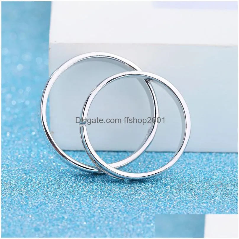 Band Rings Heart Beat Ring Band Sier Open Adjustable Couple Rings For Women Men Engagement Wedding Fashion Jewelry Will And Drop Deliv Dh3Tj