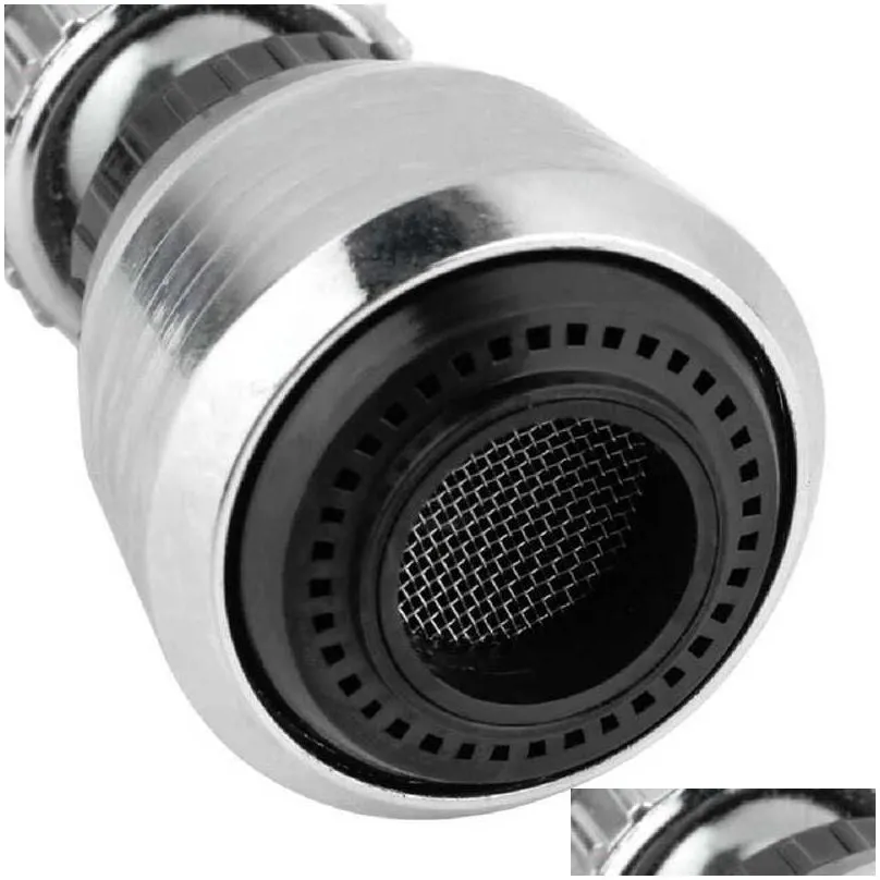 Baking & Pastry Tools New Kitchen Faucet Aerator Water Bubbler Twist Head 360° Rotating Sink Sprayer Adapter For Saving Extender Filte Dhf89