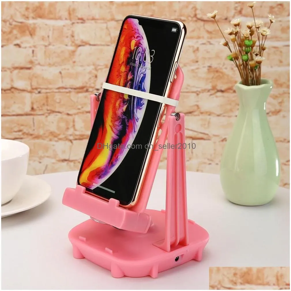 Decorative Objects & Figurines Decorative Objects Figurines Creative Mobile Phone Swing Pedometer Shelf Matic Shake Wiggler Wechat Mot Dhjwh