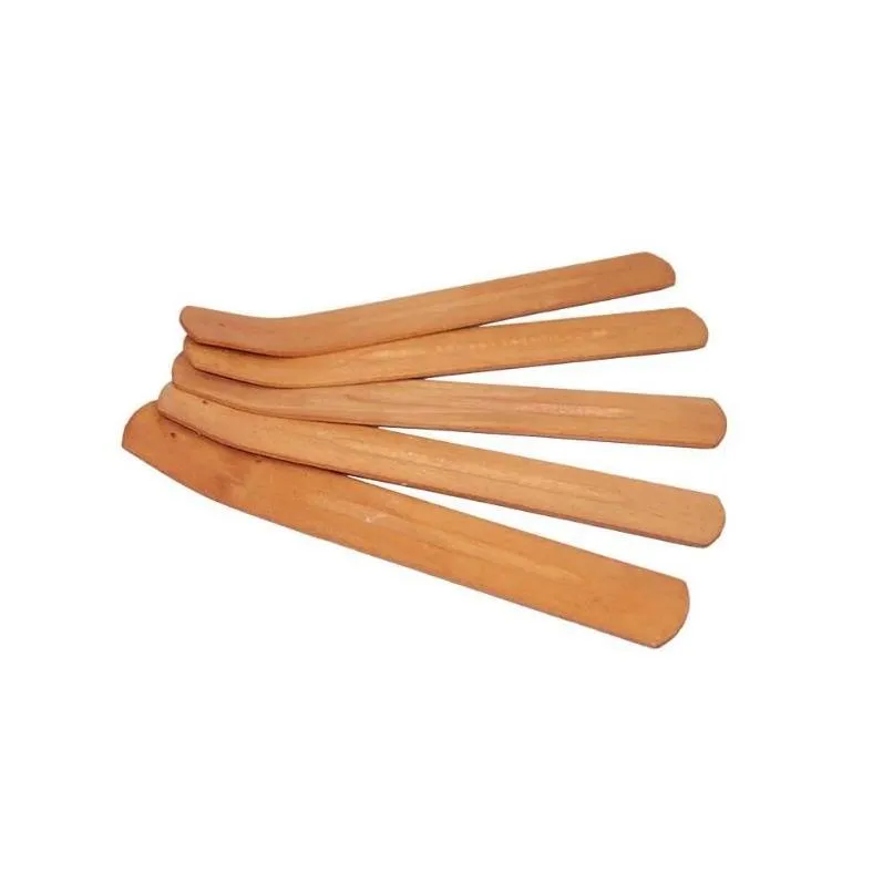 Fragrance Lamps Natural Plain Wood Incense Stick Ash Catcher Burner Holder Wooden Sticks