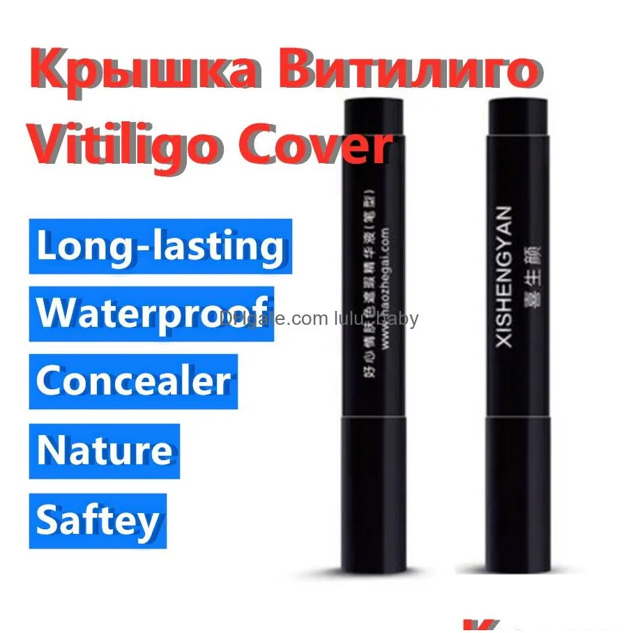 permanent makeup inks vitiligo covering waterproof skin condition concealer pen long lasting women men white face body spots