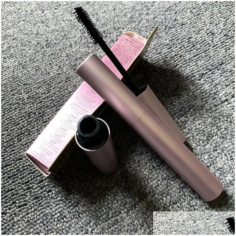 in stock mascara black color makeup better than mascara face eye cosmetics waterproof eyelash cream more volume 8ml long lasting