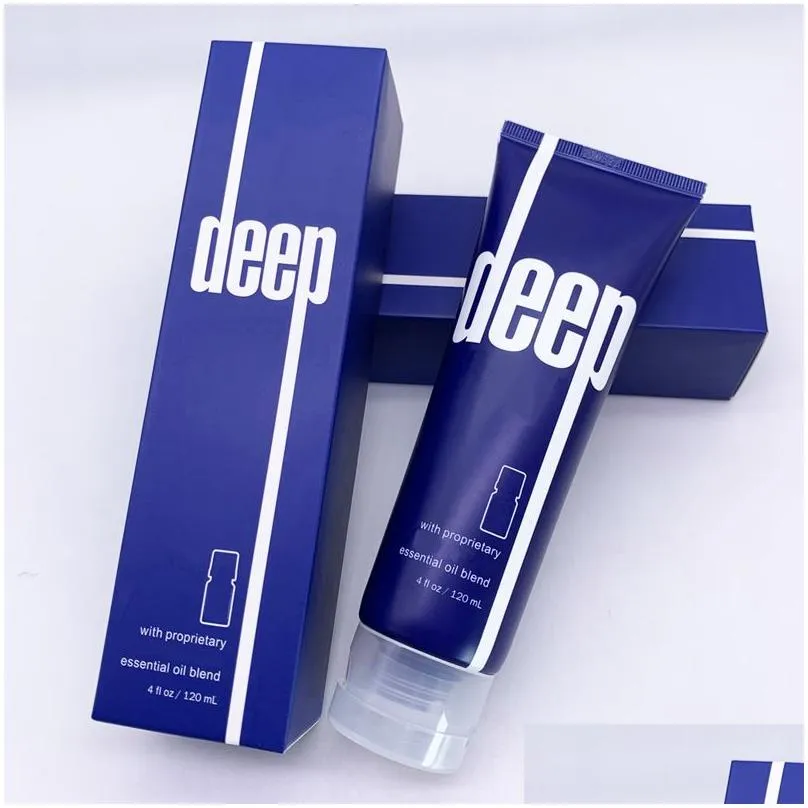 deep blue rub topical cream with essential oil 120ml cc creams skin care soothing blended in a base of moisturizing emollients feeling