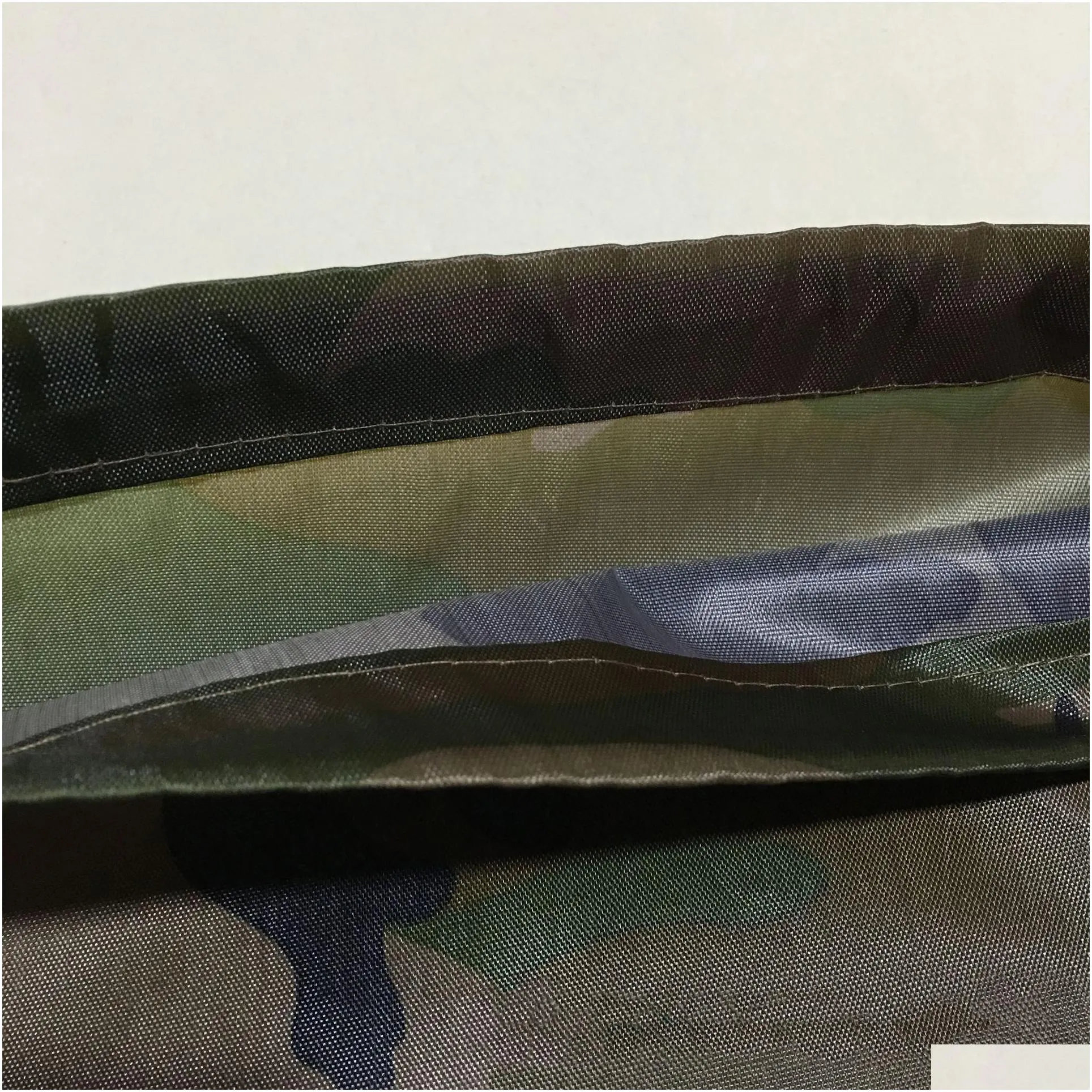 Large Camouflage Drawstring Bags 210D Waterproof packaging Drawstring Backpack Camo Gym Bag School Sport Outdoor Shoe Bag