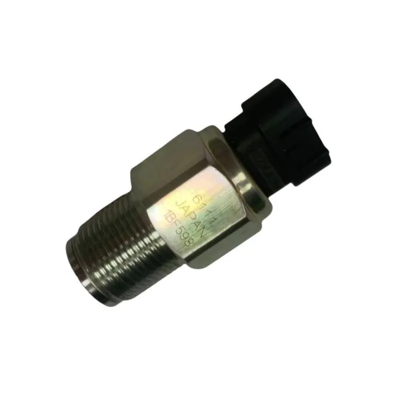 Fuel Rail Pressure Sensor OEM 499000-6111 31441-45710 For Hyundaii Kiaa D4DD County HD78 HD72 4990006111 3144145710