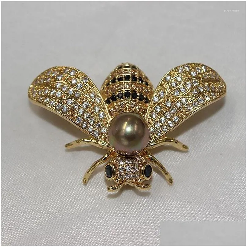 Brooches 2023 Corsage Deserve To Act The Role Of Sweater Coat Suits Decorations Pin Lovely Bee Brooch Female Fashion And Personality