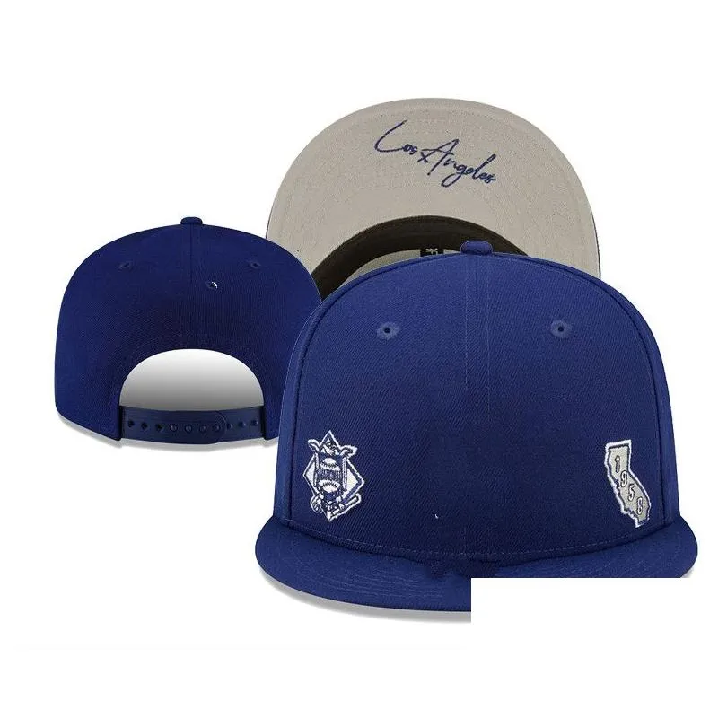 New Baseball Snapback Hats City Team Color Cap Snapbacks Adjustable Mix Match Order All Caps