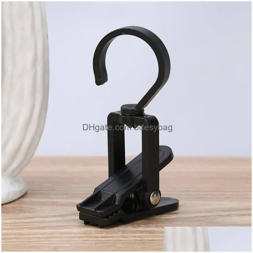 multi functional hat clip with rotatable sock clip cloth clip and scarf clips factory wholesale lx3045