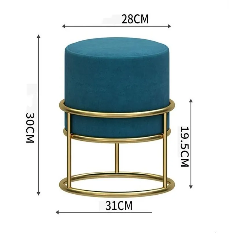 Furniture Living Room Furniture Chair Sofa Stool Chair Home Living Room Coffee Table Stool European Shoe Cabinet Fashion Home Shoe195W