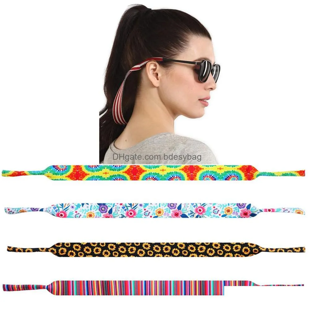 glasses sunglasses stretchy band strap belt cord holder neoprene sunglasses eyeglass band floater cord for guest gift lx3284