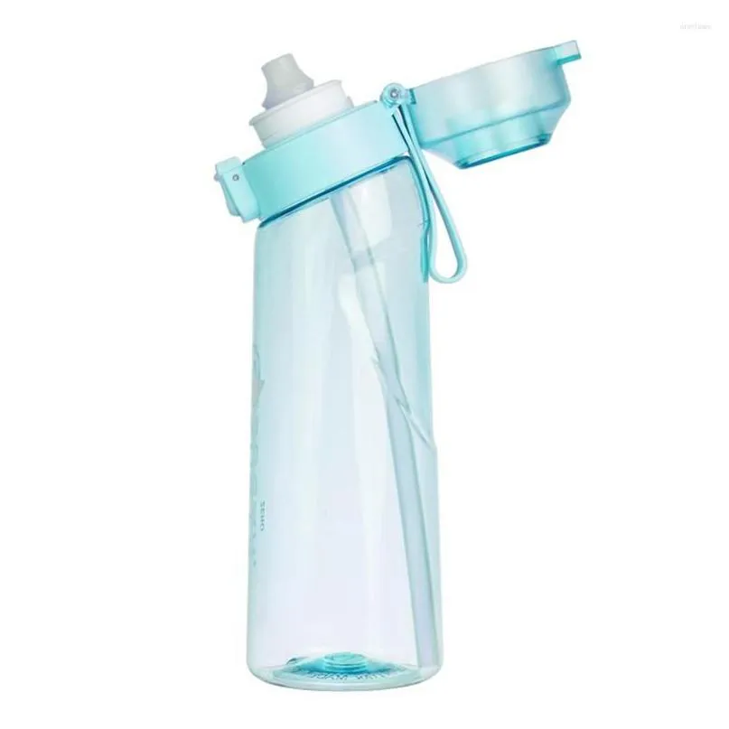 water bottles 650ml bottle with straw flavored outdoor sport drinking scent up cups a taste pods 0 sugar flavour