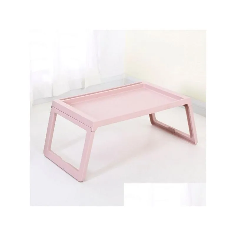 Creative Simple and Practical Portable Laptop Table Simple Folding Bed Sofa Student Dormitory Lazy Study Table263w