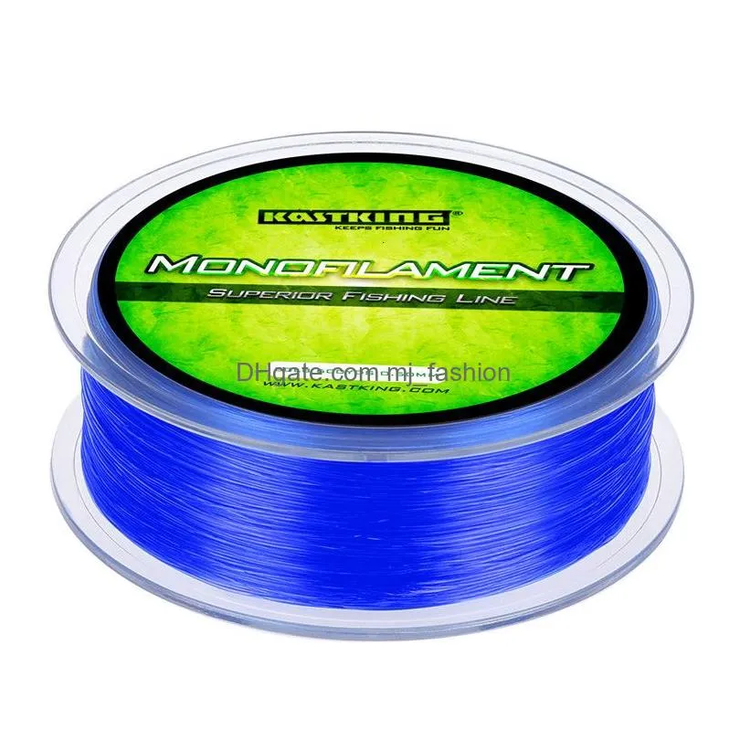 Braid Line Braid Line Kastking Brand Nylon Fishing 275M 550M 4-30Lb Monofilament Japan Material Fishline For Saltwater Freshwater Drop Dhbt6