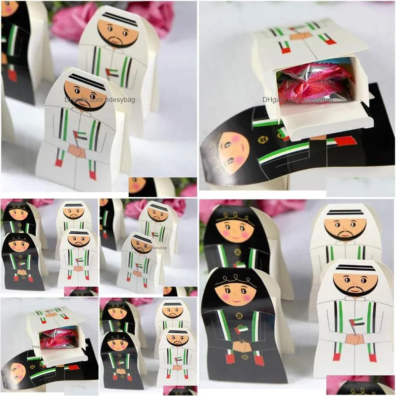 new arrival uae wedding favor box arab candy box gift boxes arabic packaging chocolate box shipping wa1958