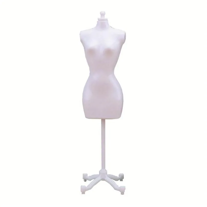 Hangers & Racks Female Mannequin Body With Stand Decor Dress Form Full Display Seamstress Model Jewelry