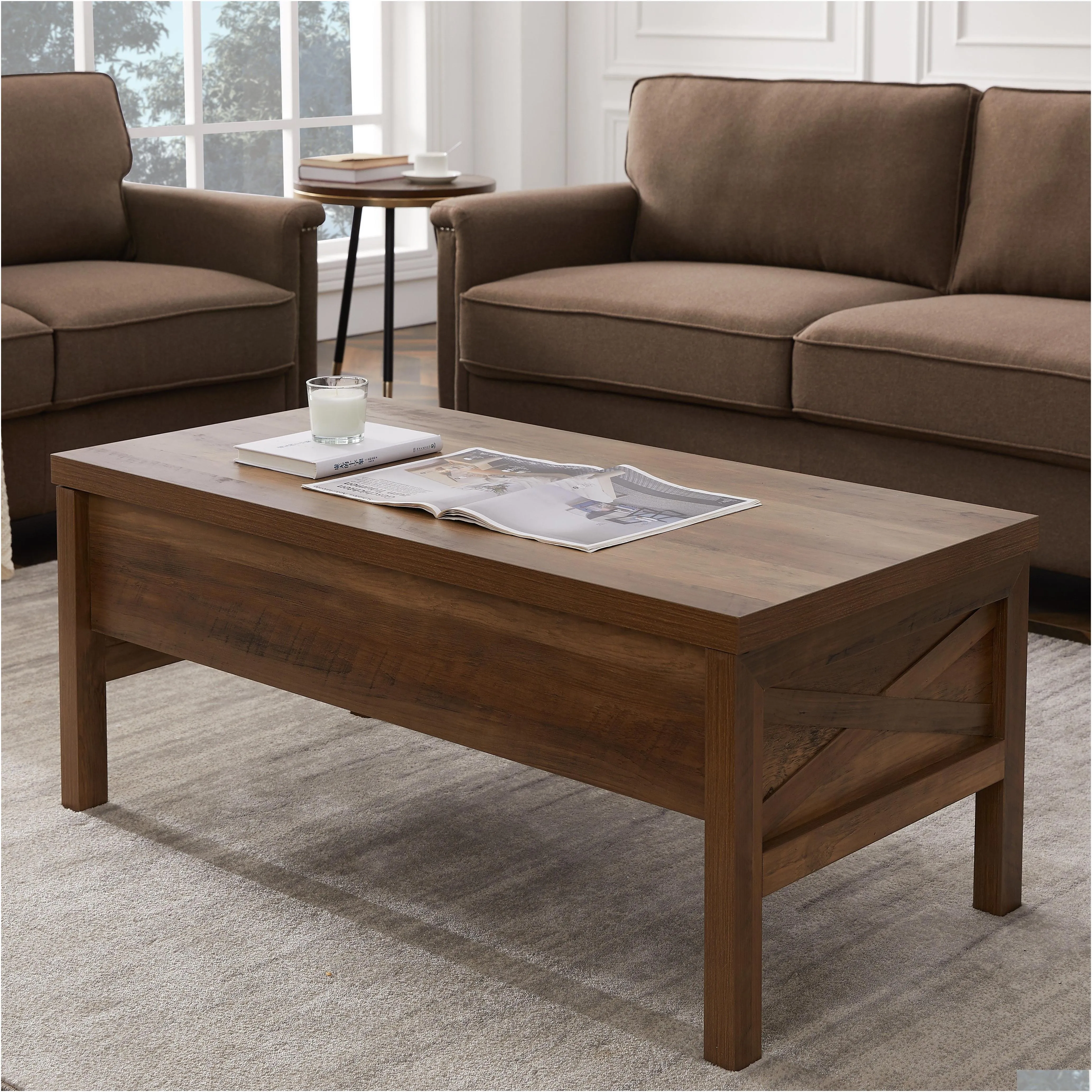 Living Room Furniture,Lift Coffee Table