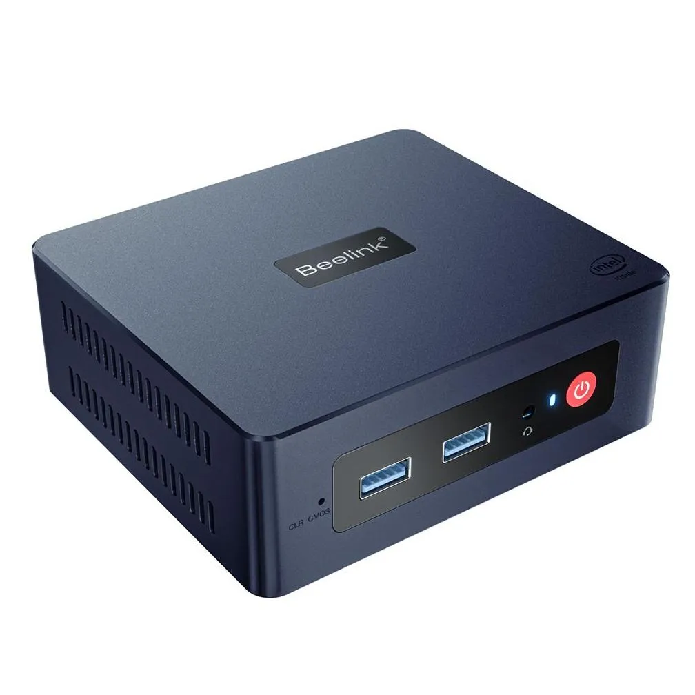 Beelink Mini S Gamer Mini PC Windows 11 Intel N5095 DDR4 8GB 128GB 256GB 1000M LAN Computer Gaming VS J4125 GK Mini T4 Pro