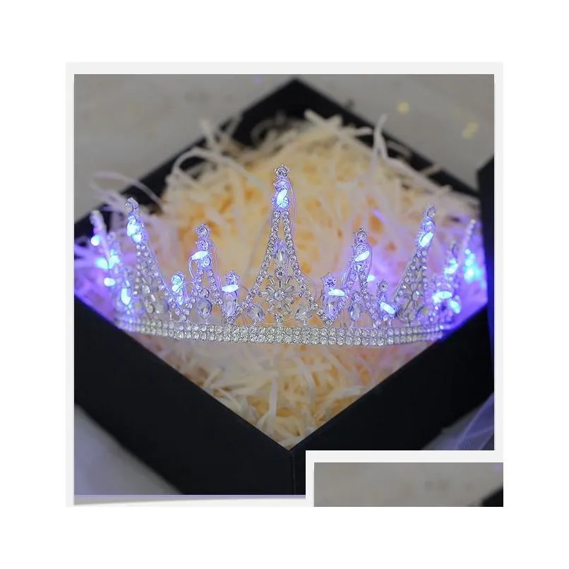 gold pearls crystals princess headwear chic bridal tiaras accessories stunning crystals pearls wedding tiaras and crowns 1209