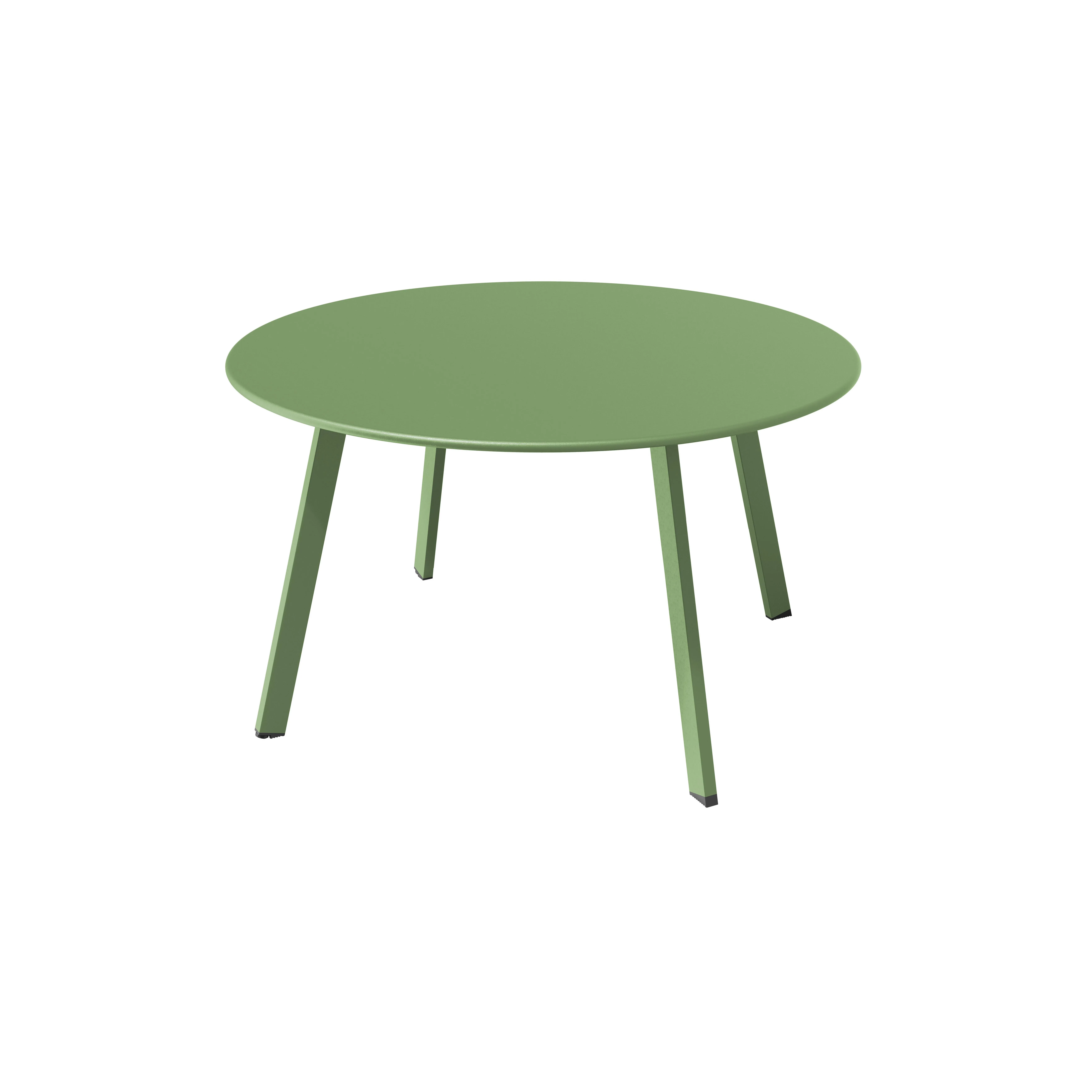 Round Coffee Table Patio Side Table,green