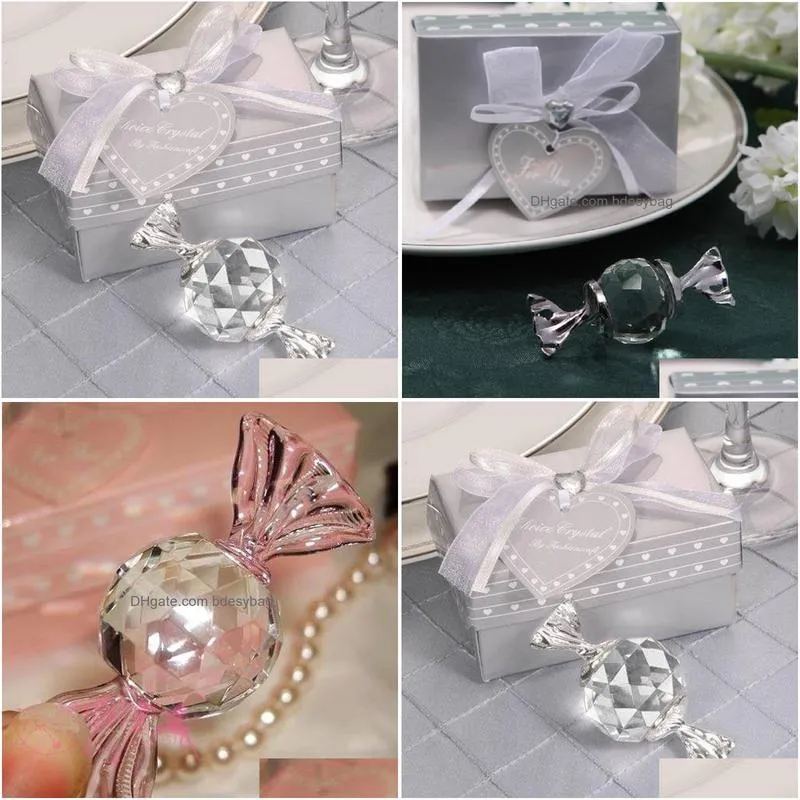 baby christening gift choice collection crystal candy birthday party gift present baby shower favors lz0238