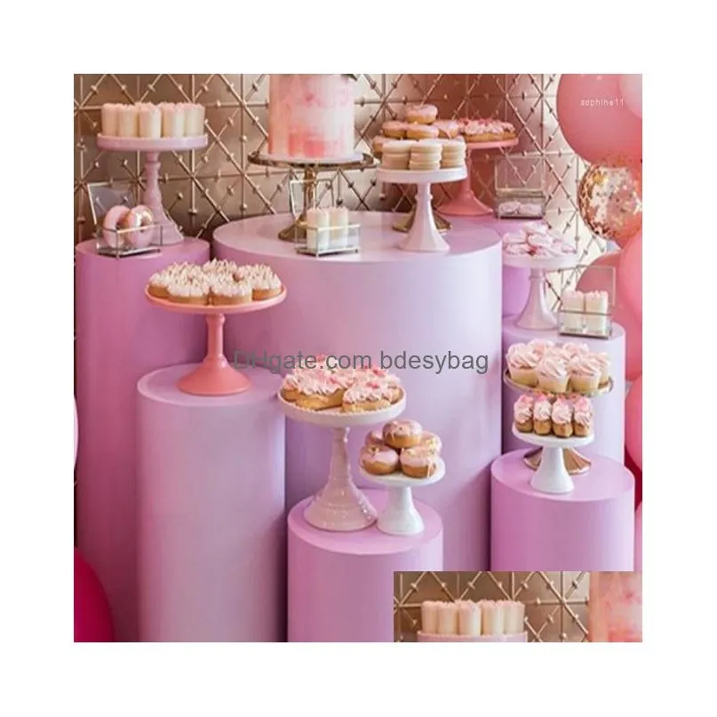 Party Decoration Party Decoration Table Birthday Baby Shower Design Wholesale Cake For Wedding Reception Yudao309 Drop Delivery Home G Dhlog