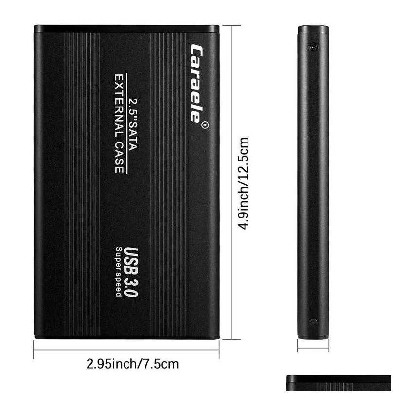 External Hard Drives 2Tb Hdd 1Tb 500Gb External Hard Drives Disk Usb30 320G 250G 160G 120G 80G Storage For Pc Tv9063585 Drop Delivery Ottvi