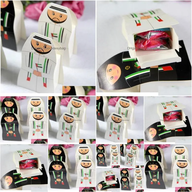 new arrival uae wedding favor box arab candy box gift boxes arabic packaging chocolate box shipping wa1958