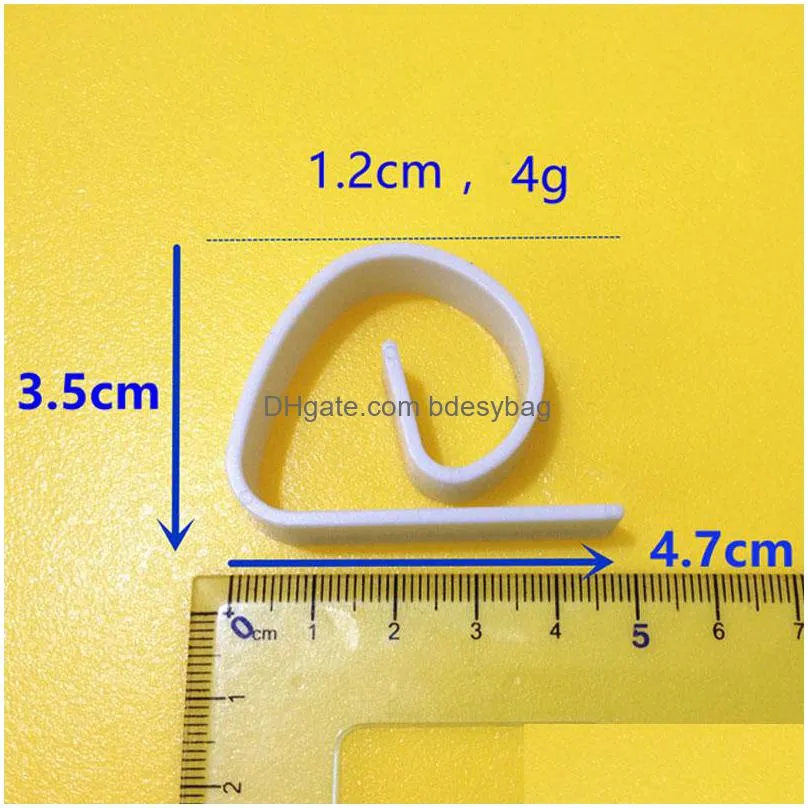 table thickness skirt clip skirt plastic clear table cover skirt clips for party diy decortion accessory za5385