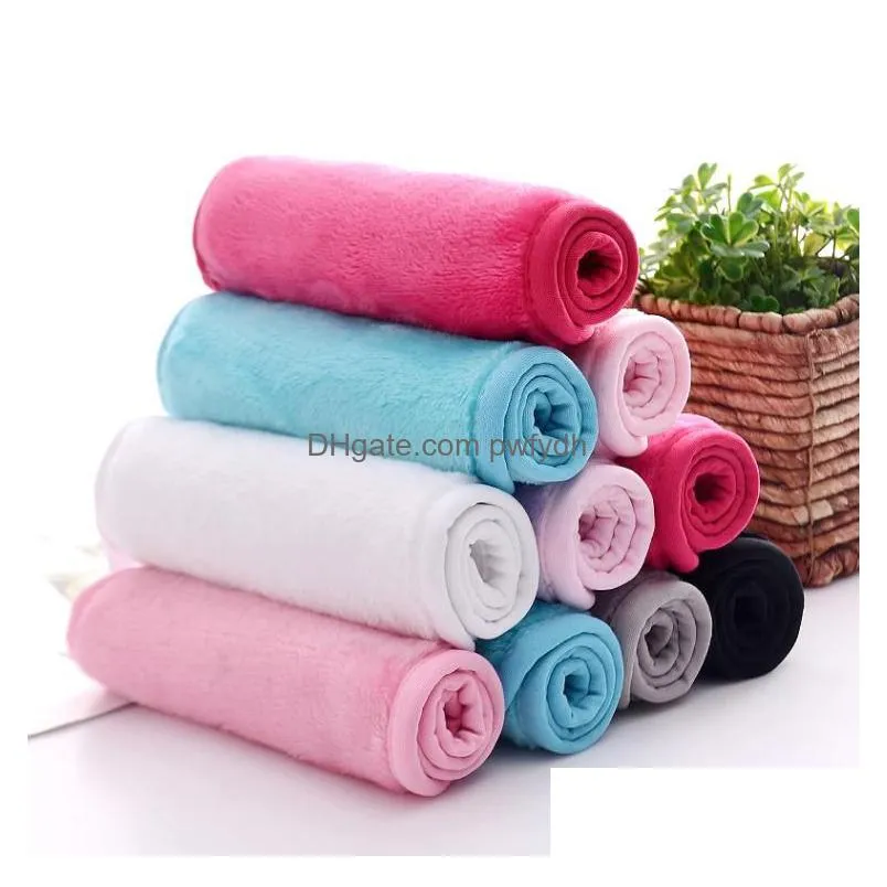 towel 18x40cm makeup reusable microfiber women facial cloth magic face skin cleaning wash towels home textiles sn5308