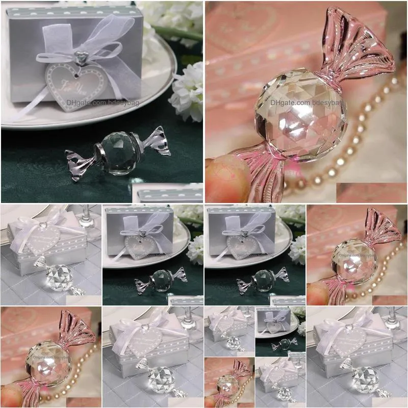 baby christening gift choice collection crystal candy birthday party gift present baby shower favors lz0238