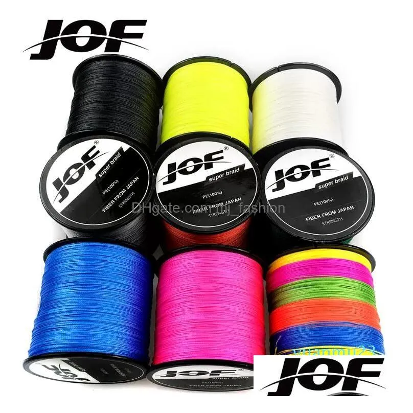 Braid Line 4 Strands Braided Fishing Line 100M Mticolour Pe Braid Wire Mtifilament Japanese Fishingline 35 Drop Delivery Sports Outdoo Dhgbn