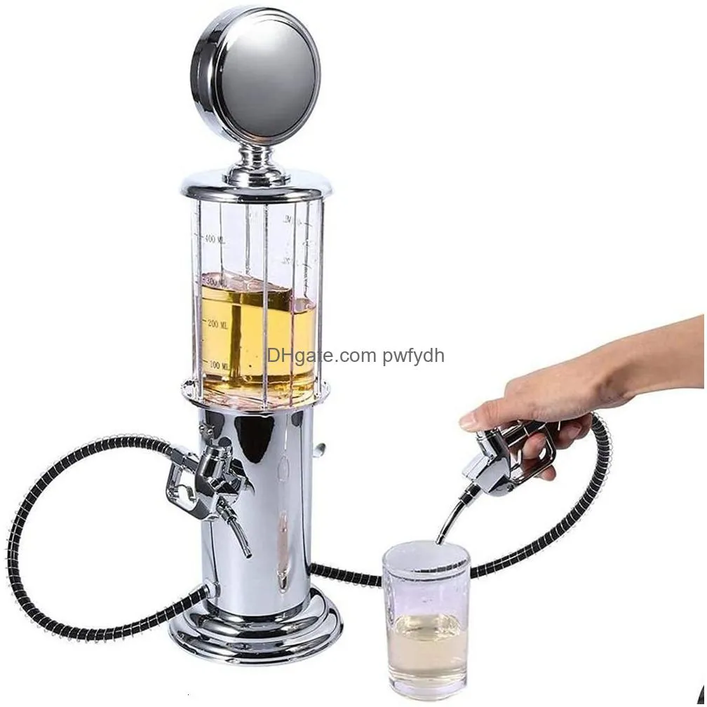 wine glasses 900ml beer tower drink liquor dispenser gun pump 12s beverage alcohol gas station bar tool p230621