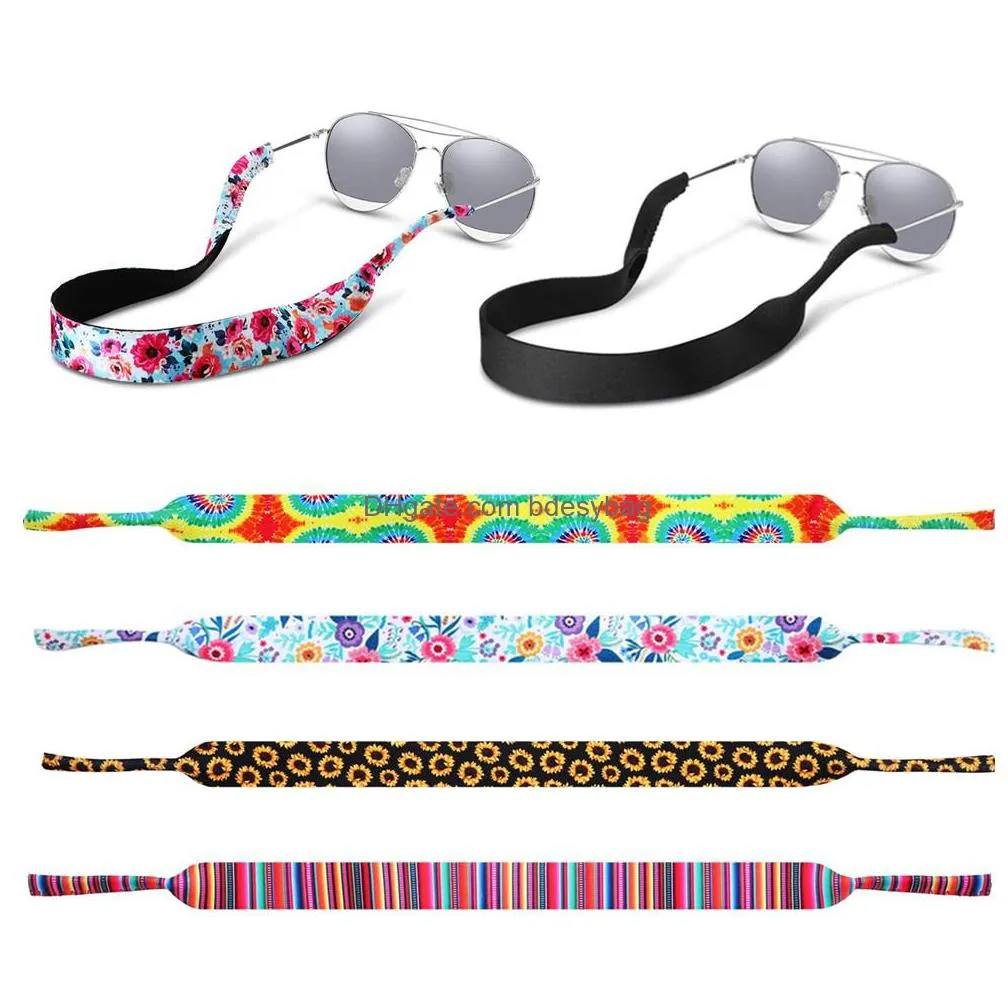glasses sunglasses stretchy band strap belt cord holder neoprene sunglasses eyeglass band floater cord for guest gift lx3284