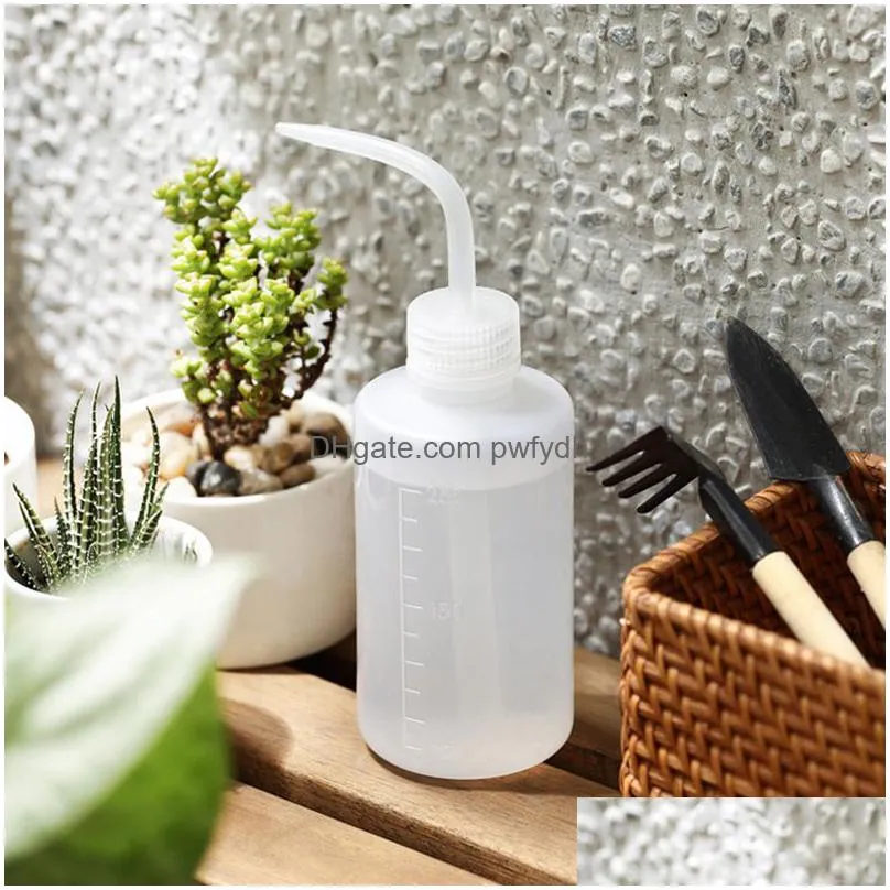 wholesale 250ml meaty watering pot squeeze bottles with long nozzle garden tools succulents plant flower special watering bottle water beak pouring