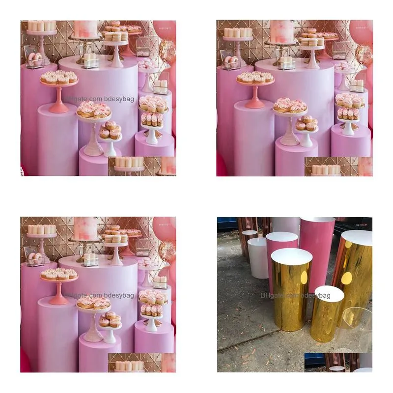 Party Decoration Party Decoration Table Birthday Baby Shower Design Wholesale Cake For Wedding Reception Yudao309 Drop Delivery Home G Dhlog