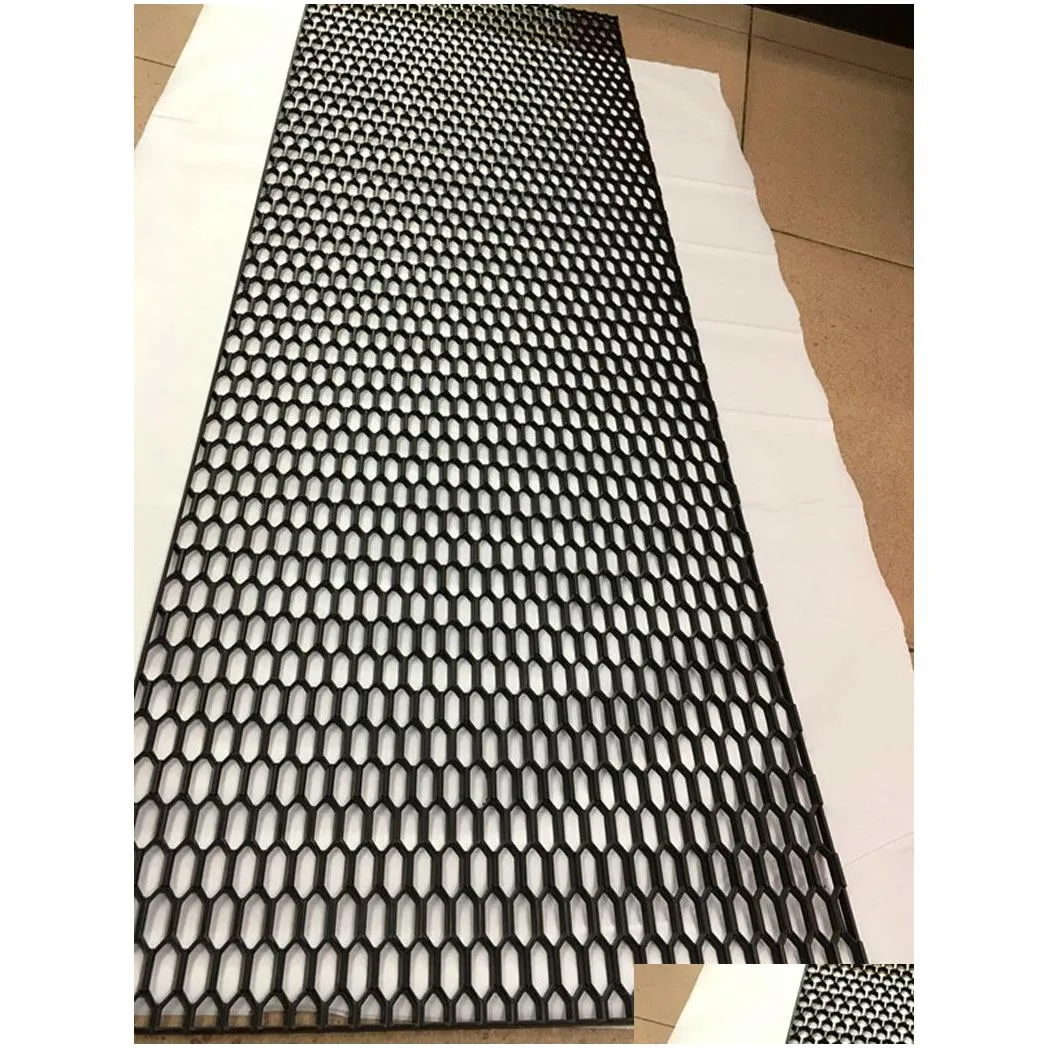 Other Auto Parts Abs Car Mesh Grille Parts Rhombus Drop Delivery Automobiles Motorcycles Auto Parts Otuy1