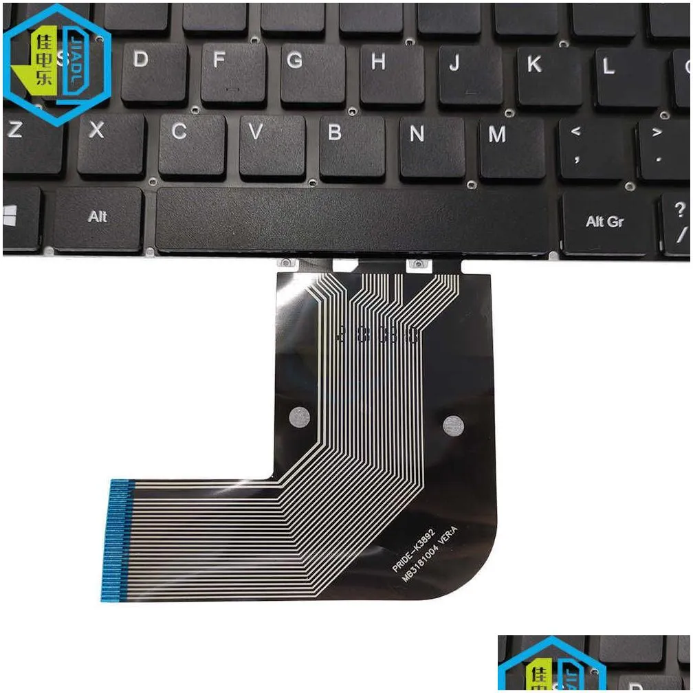 Latin Brazil Brazilian Keyboard For Teclast F7 PLUS F7S PRIDE-K3892 MB3181004 XS-HS105 YMS-0177-B Notebook Portuguese Keyboards HKD230825.