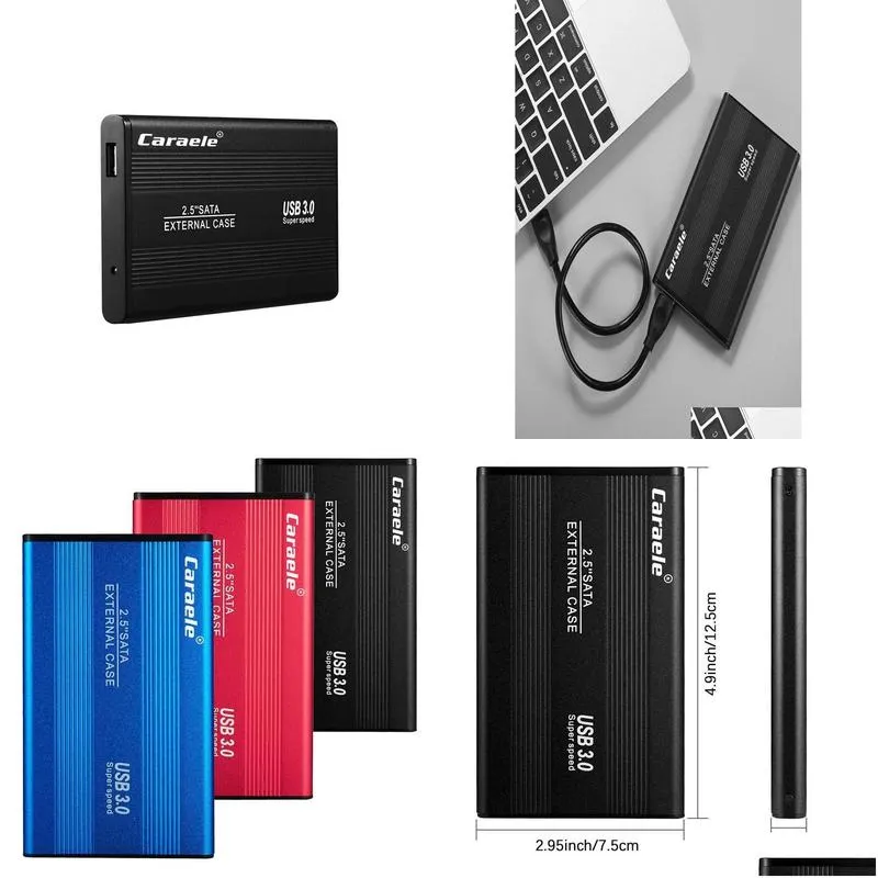 External Hard Drives 2Tb Hdd 1Tb 500Gb External Hard Drives Disk Usb30 320G 250G 160G 120G 80G Storage For Pc Tv9063585 Drop Delivery Ottvi