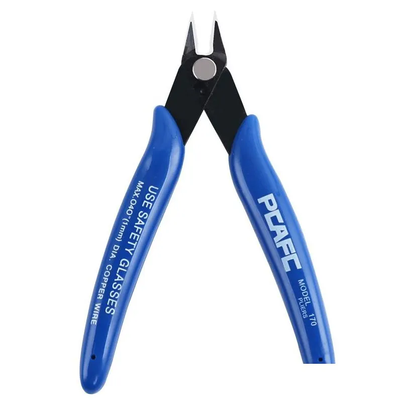 Pliers Hand Tool Wire Cutter Plier Set Cutting Side Snips Flush Pliers 45 Steel Usef Scissors Industry Repair Dh23584246485 Drop Deliv Otm4A