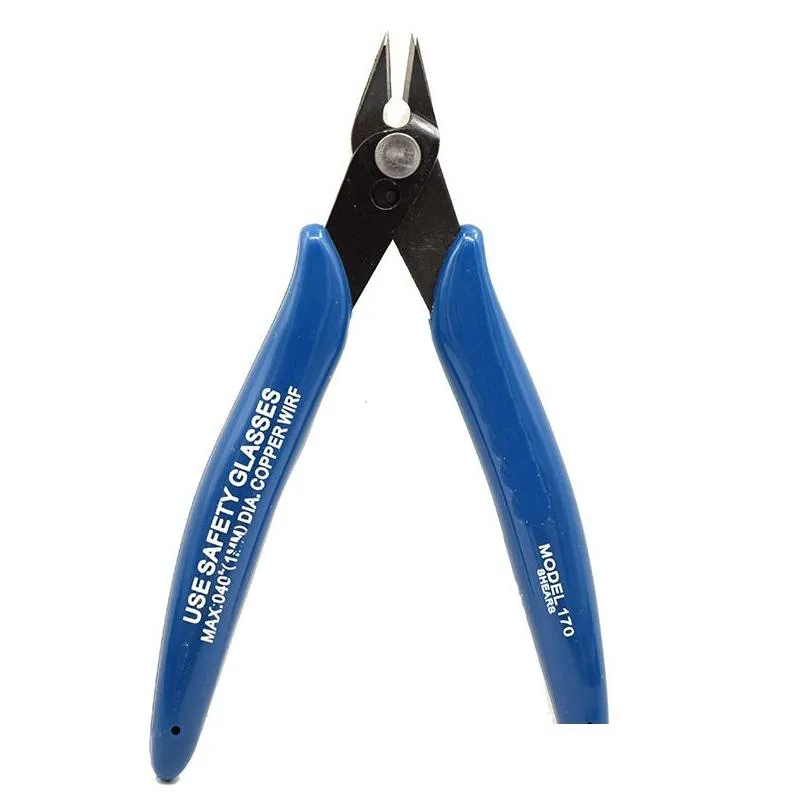 Pliers Hand Tool Wire Cutter Plier Set Cutting Side Snips Flush Pliers 45 Steel Usef Scissors Industry Repair Dh23584246485 Drop Deliv Ot9Az