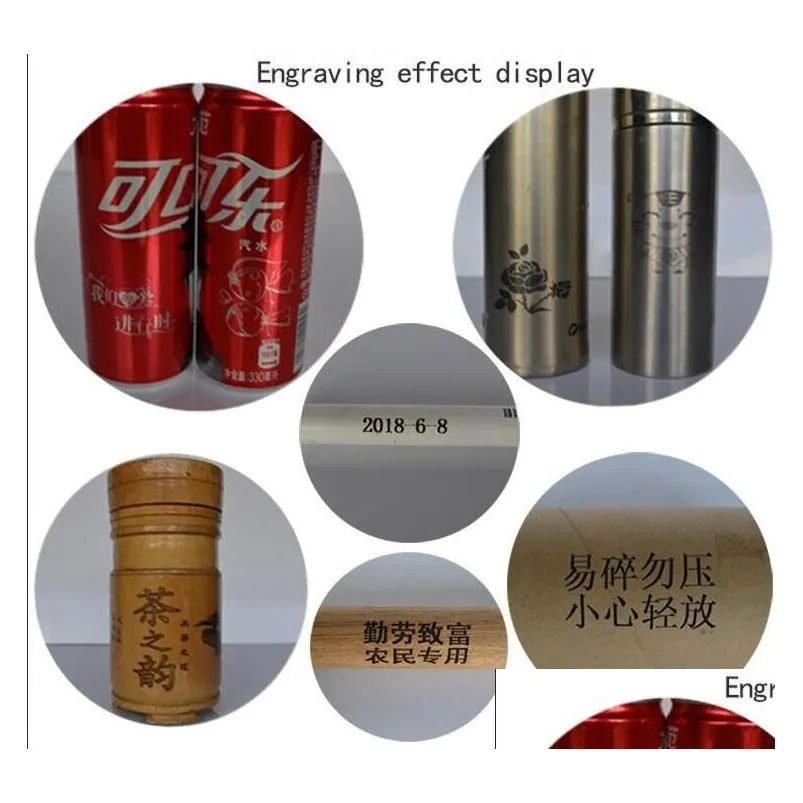 DIY Cylindrical CNC Laser Engraving Machine For Cylindrical Bottles With 15W can work for Stainless Steel