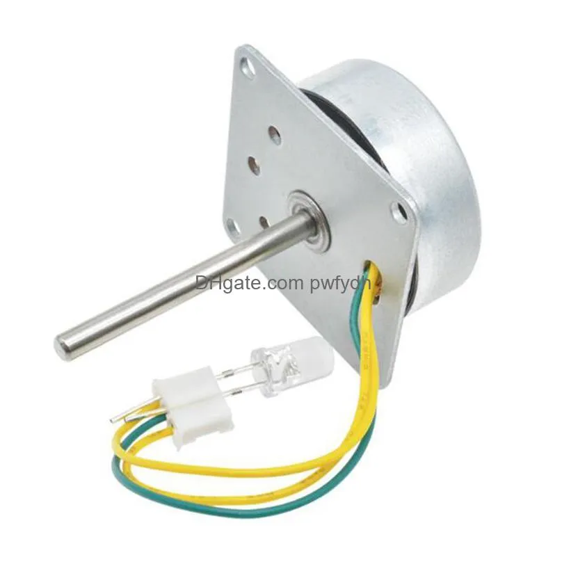 wholesale three phase ac micro brushless generator mini wind hand generator motor with led lamp bead 3-24v diy for arduino