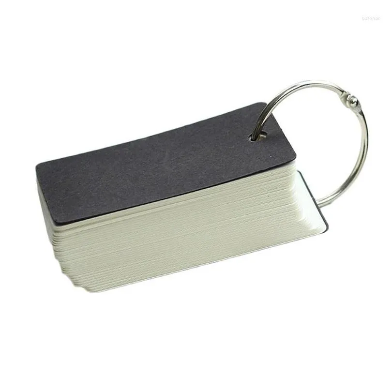 wholesale Mini Loose-leaf Notebook Cute Ring Buckle Environmental Word Book Card Tearable Notepads Kawaii Memo Pad No Stickiness