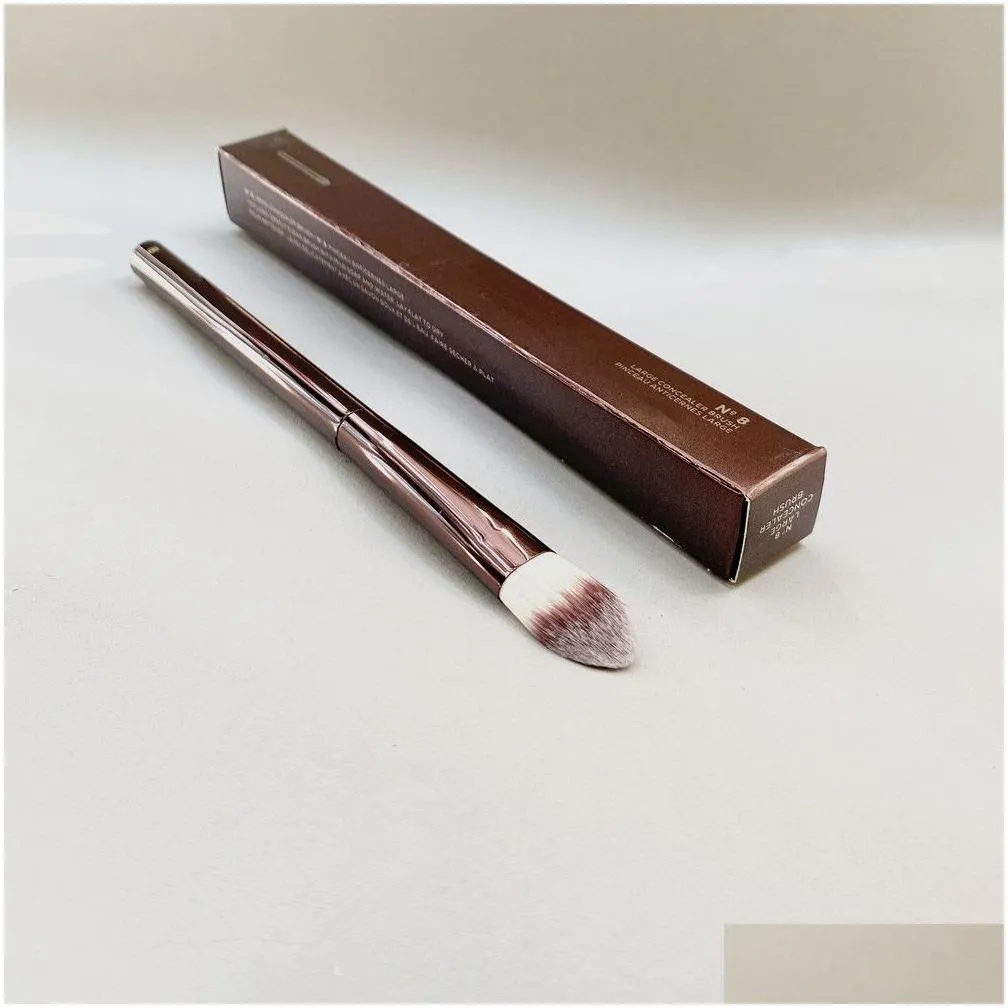 Hourglass Makeup Brushes Small Eye Shadow Crease Blending Eyeliner Concealer Cosmetics Blender Tools Brush No.3 4 5 8 9 10 11 12 14 Vanish