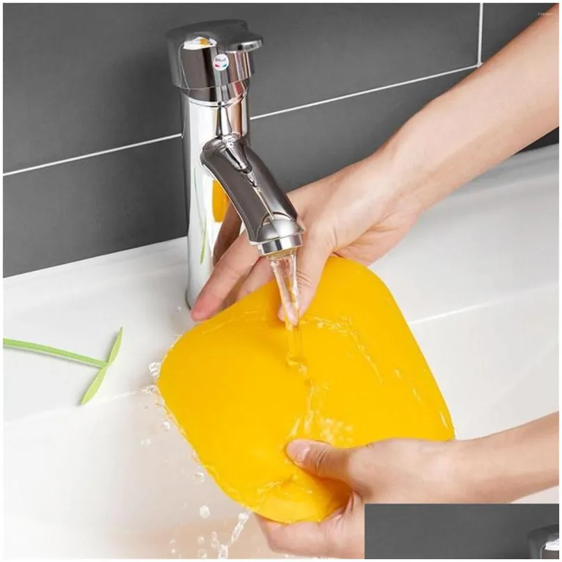 Bath Accessory Set Silicone Sewer Deodorant Cover Shower Drain Floor Sink Bathtub Sprouts Cute Plug Anti-smell Filter Insect-proof