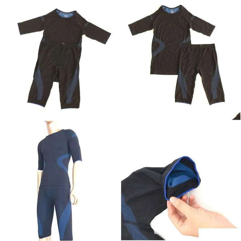 2023 new miha bodytec ems training clothes ems underwear set for wireless xems fitness suit device ems tens machine