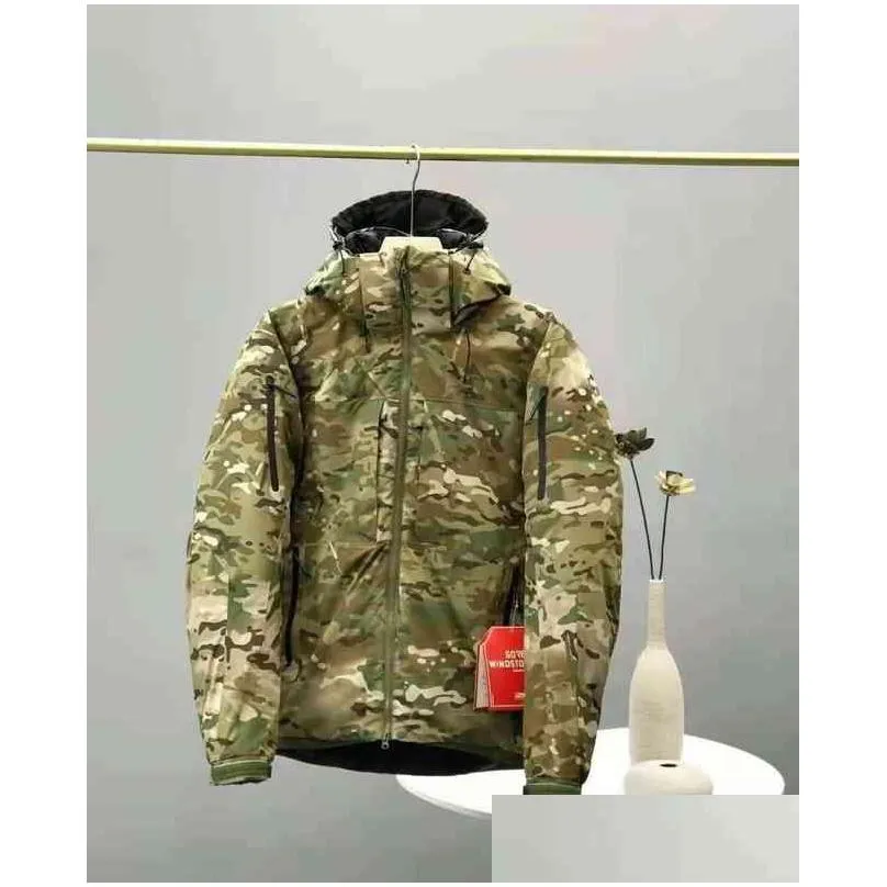 11 men leaf cold wx parka new male thicken waterproof windproof outdoor down jacket svx coat teryx 021