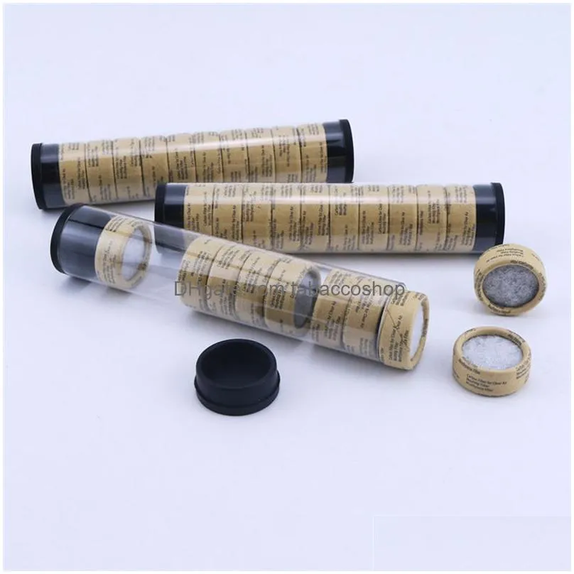 carbon mouthpiece filter rolling tips for smoking pipe tobacco water bong smoke drips sponge for dry herb