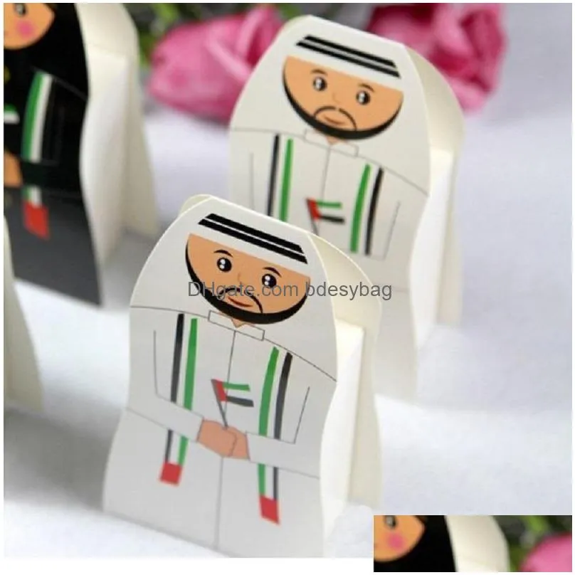 new arrival uae wedding favor box arab candy box gift boxes arabic packaging chocolate box shipping wa1958